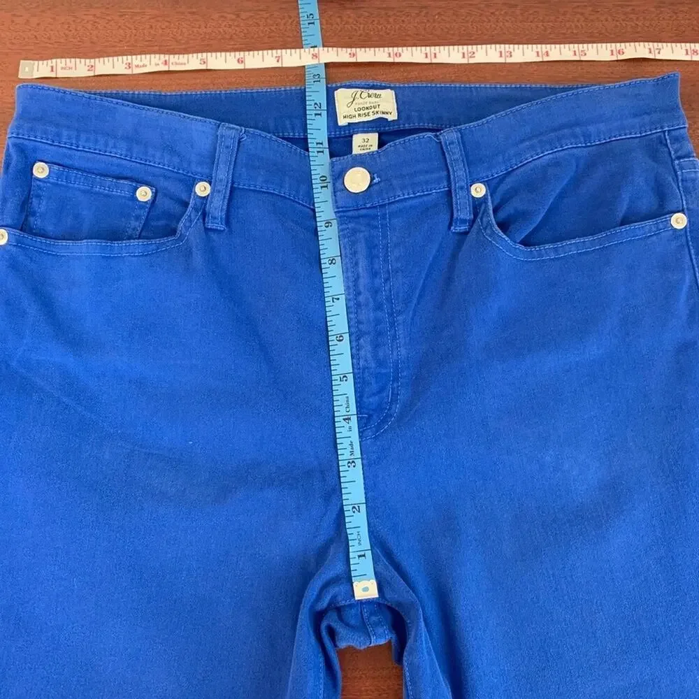 NWOT J Crew High Rise Skinny Jeans